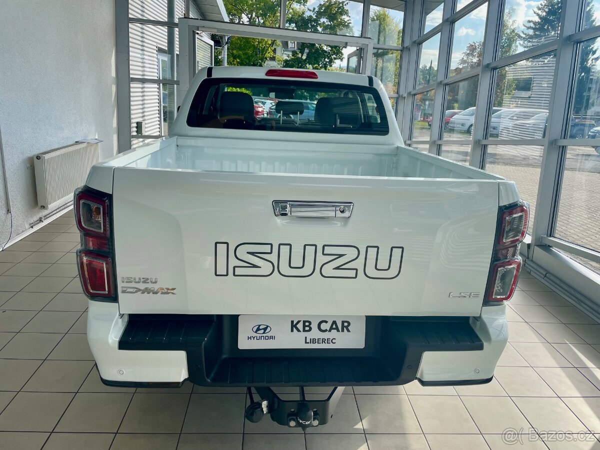 Isuzu D-Max LSE 1,9D 4x4 120kW 6MT