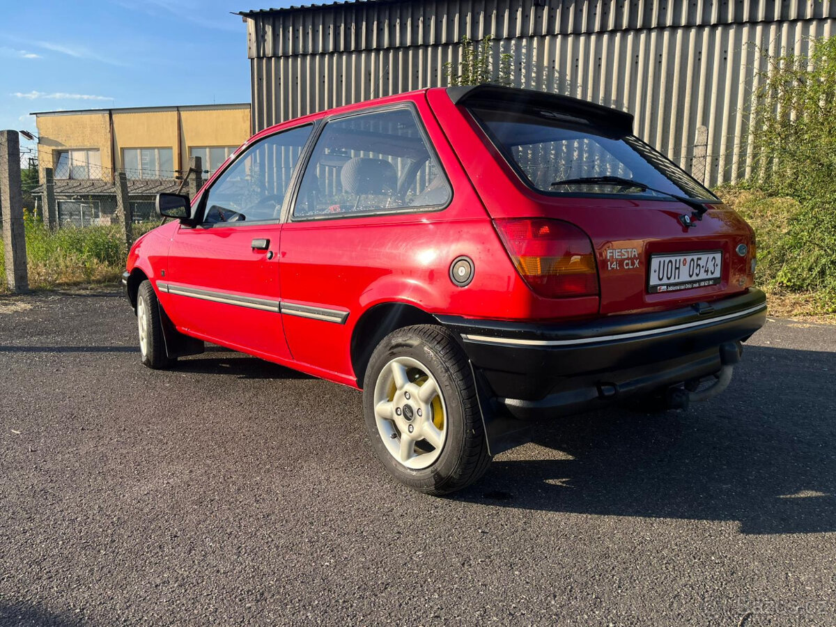 Ford Fiesta mk3 1.4 - 1989 - 3