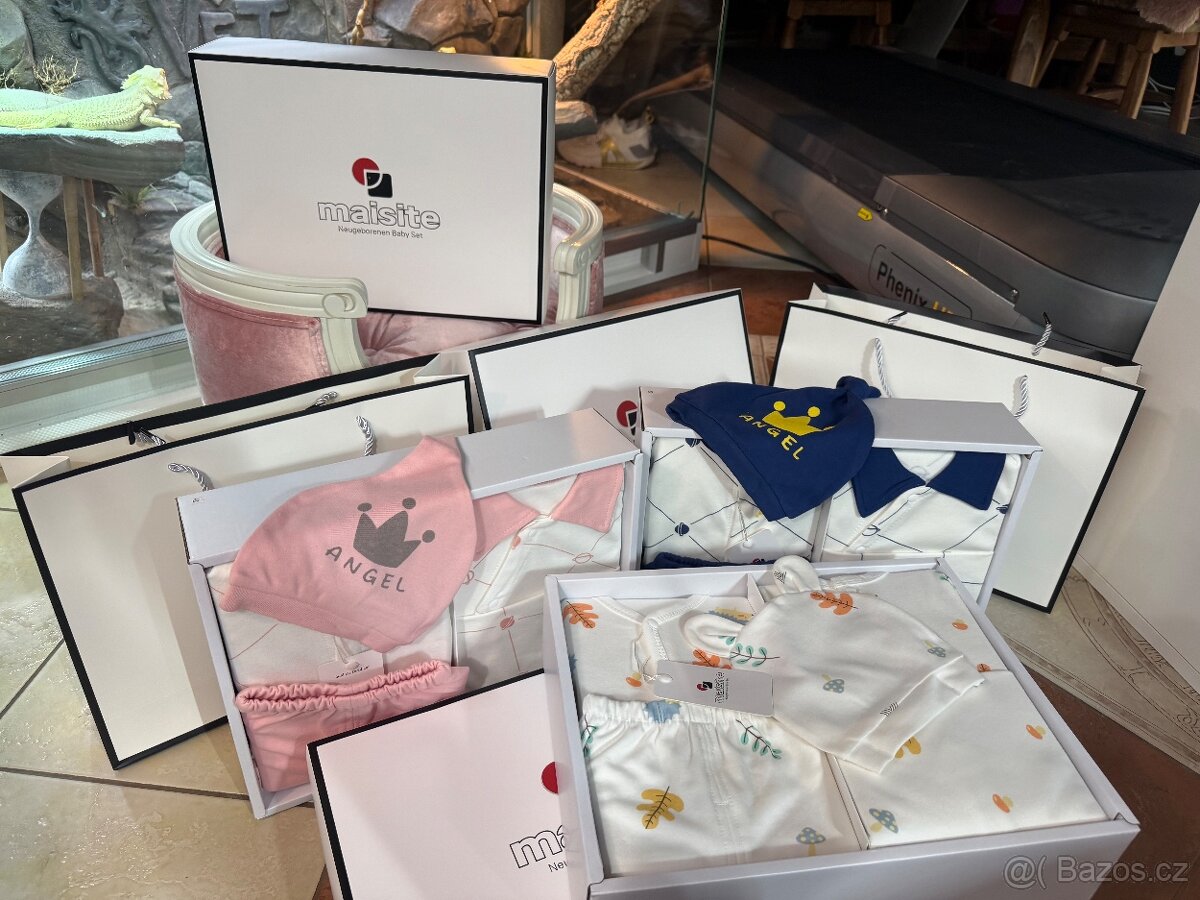 DÁRKOVÉ SOUPRAVY PRO MIMINKO N.O.V.É. - 3