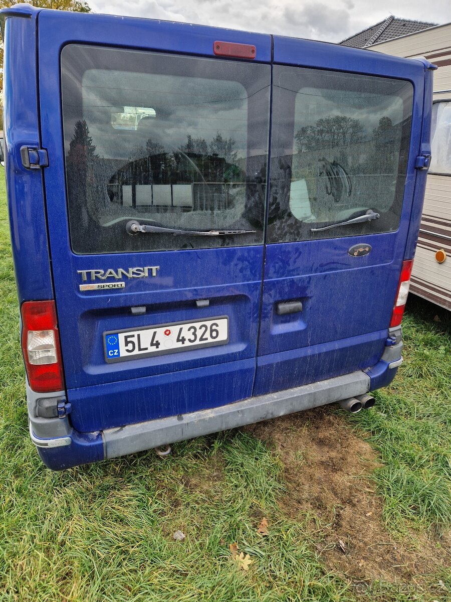 Prodám Ford tranzit rv 2009 96kw - 3