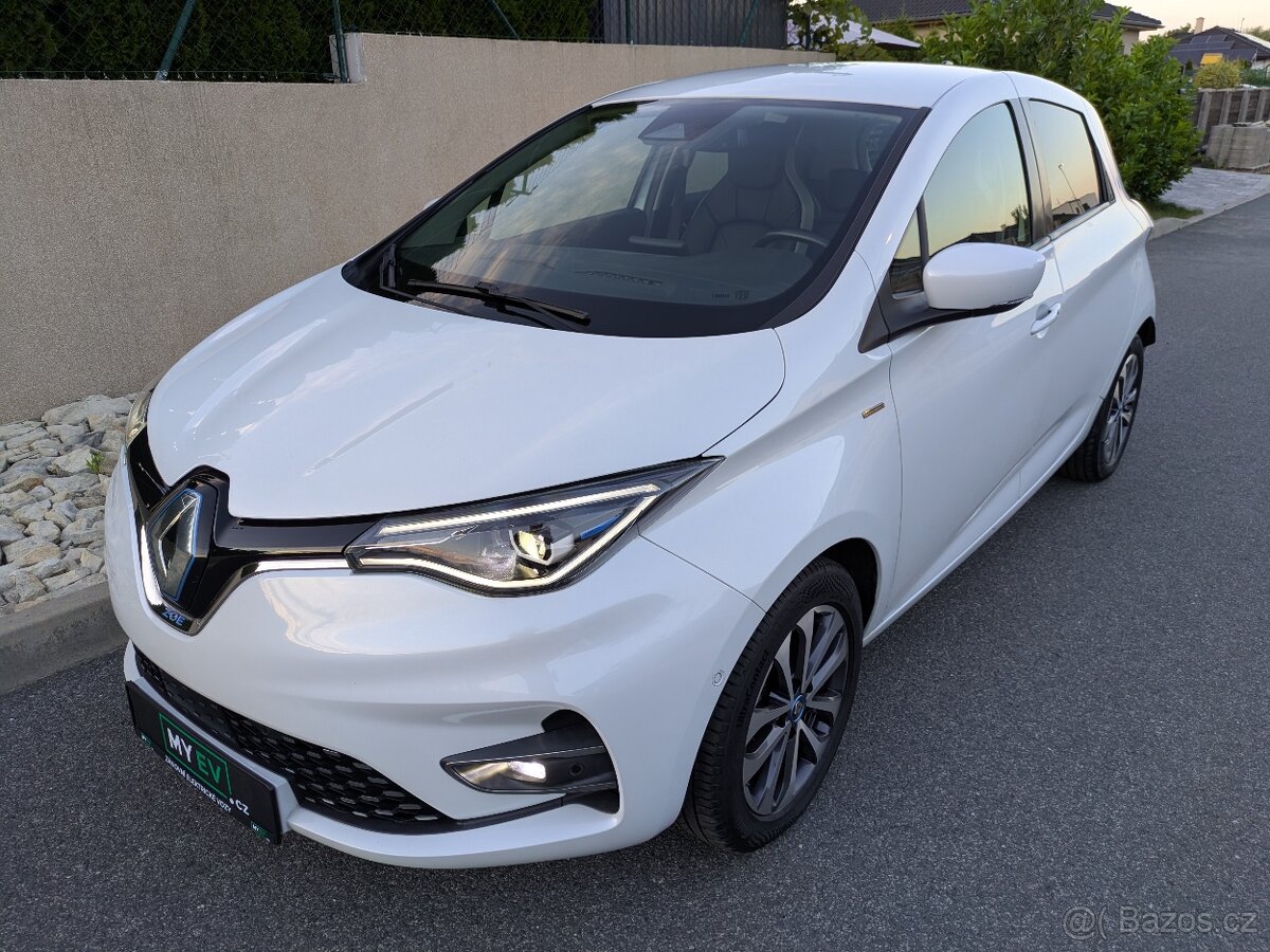 Renault ZOE R135 100kW, baterie 52kWh, CCS, PLNÁ VÝBAVA, DPH - 3