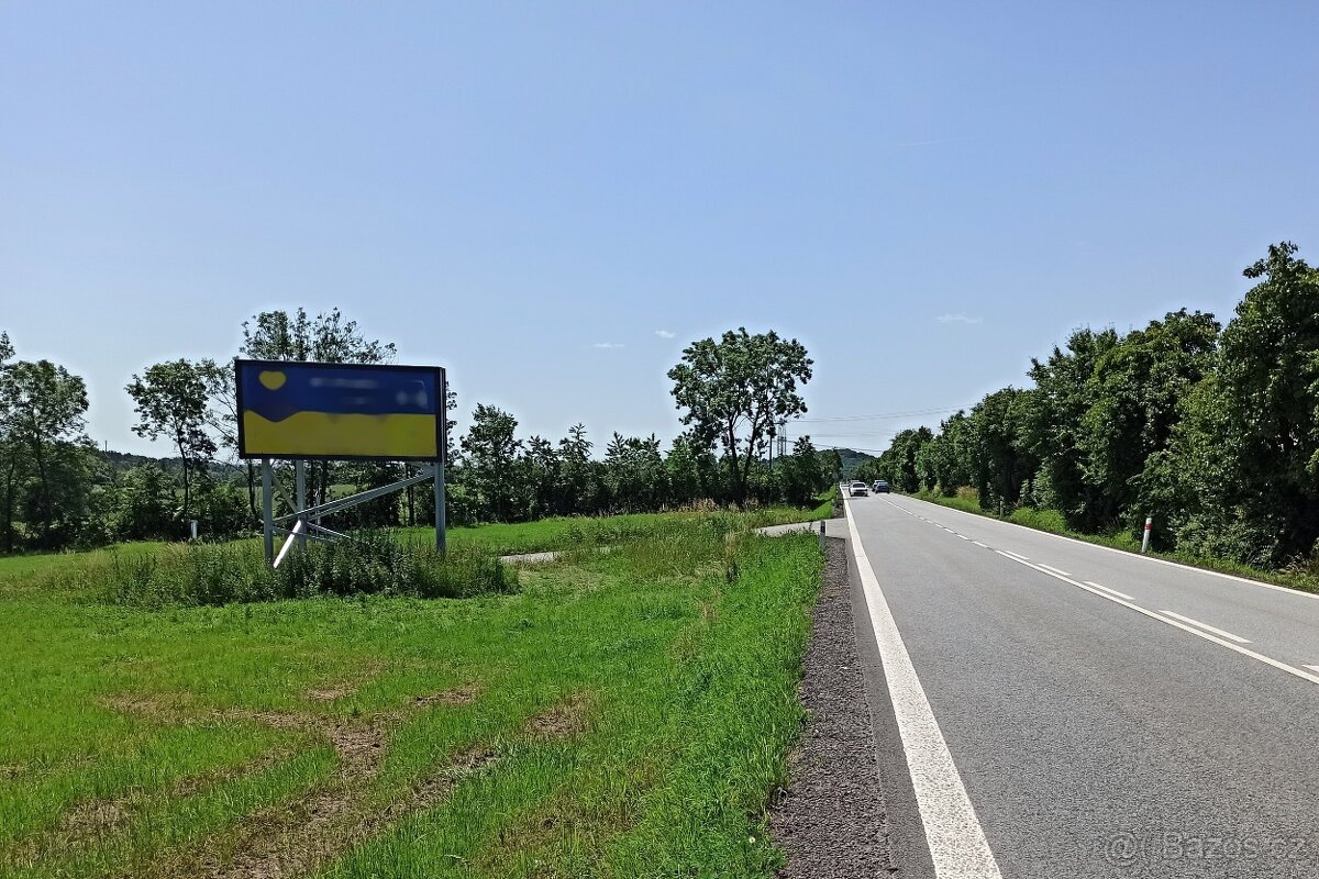 Pronájem billboardu u silnice II/286 Jičín - Lomnice - 3