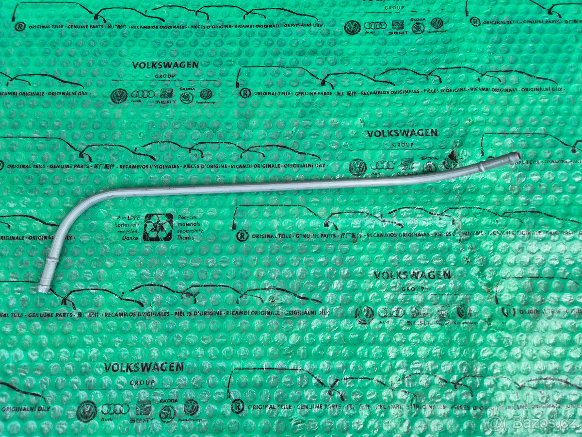 trubka vedení paliva pro zpětný odtok Škoda Felicia 1.9d 6U0 - 3