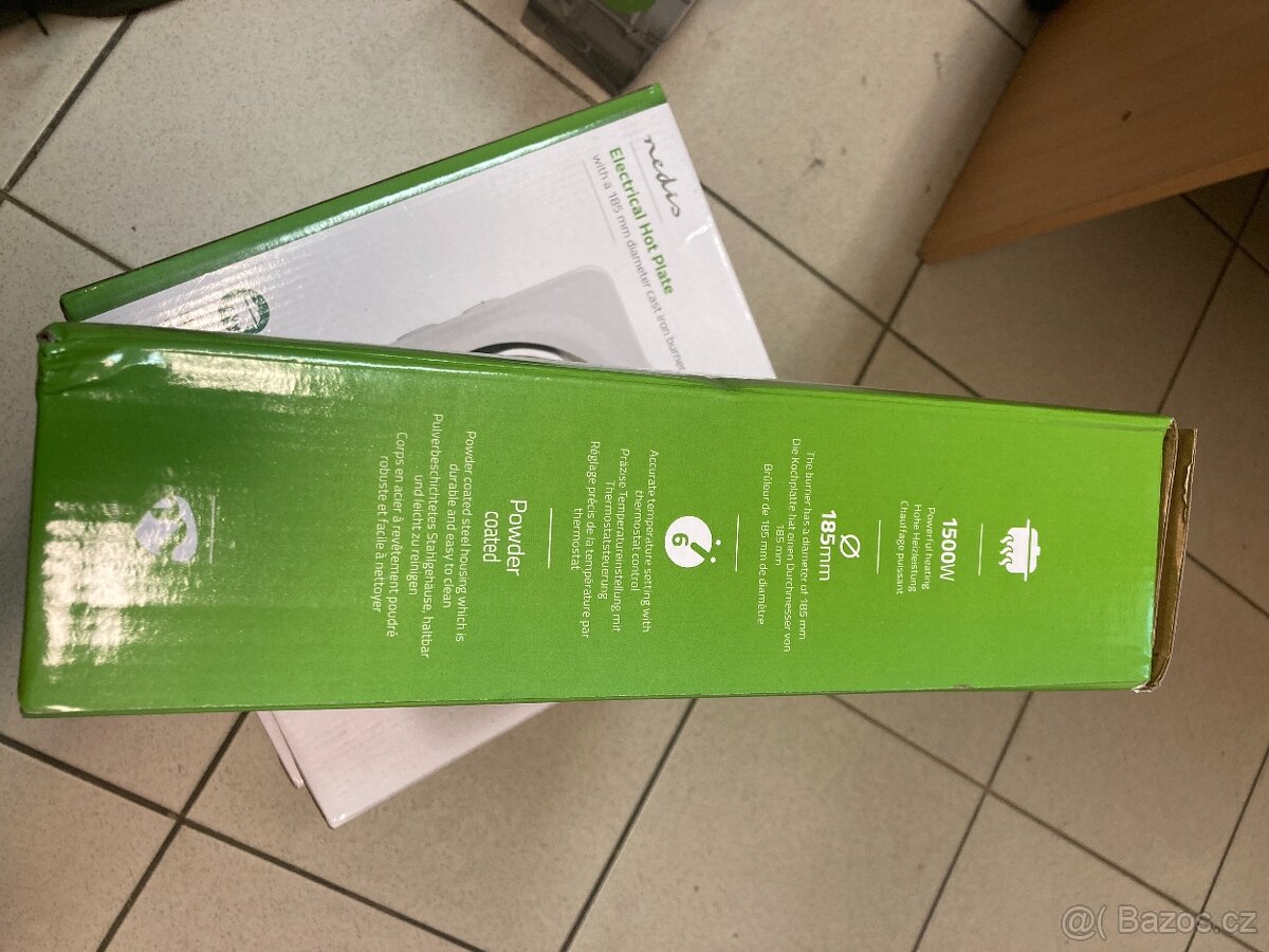 Elektrický vařič značky NEDIS - 3