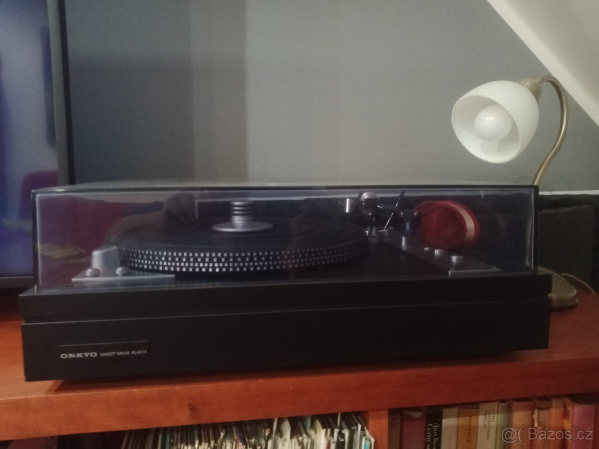 Gramofon Gramo chassis Onkyo CP 700M - 3