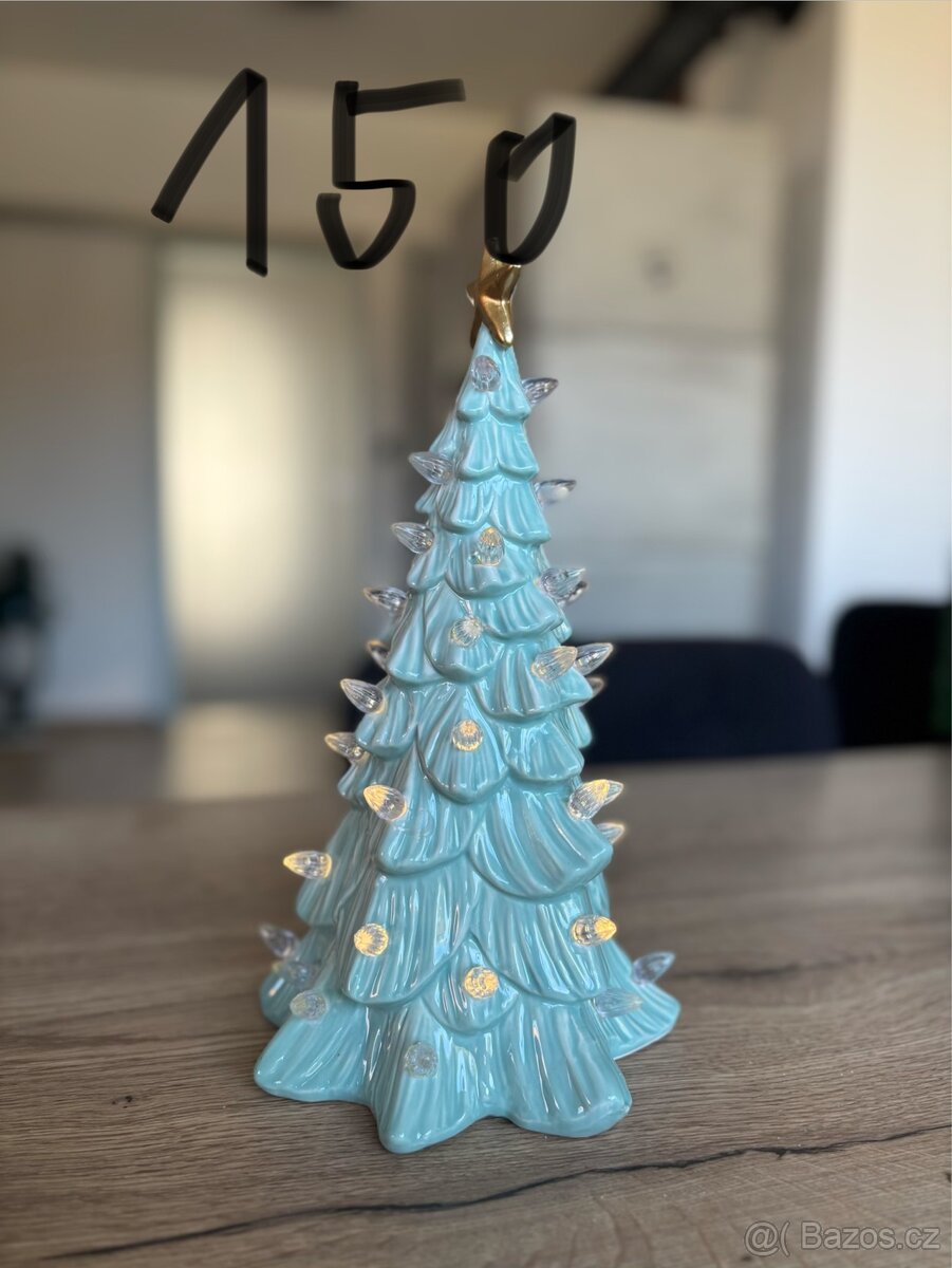 ✨ Dekorace - vánoční stromečky 🎄 - 3