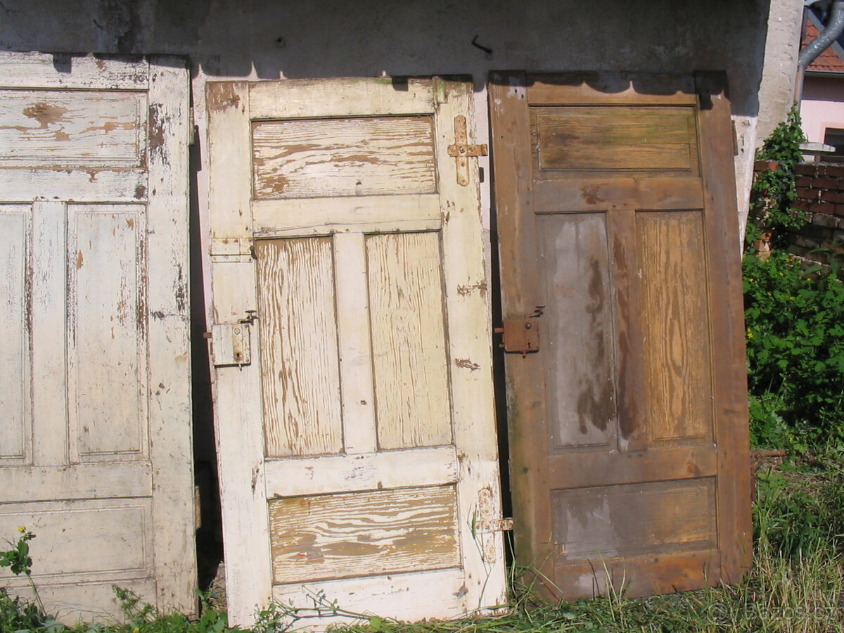 Staré dveře - 3