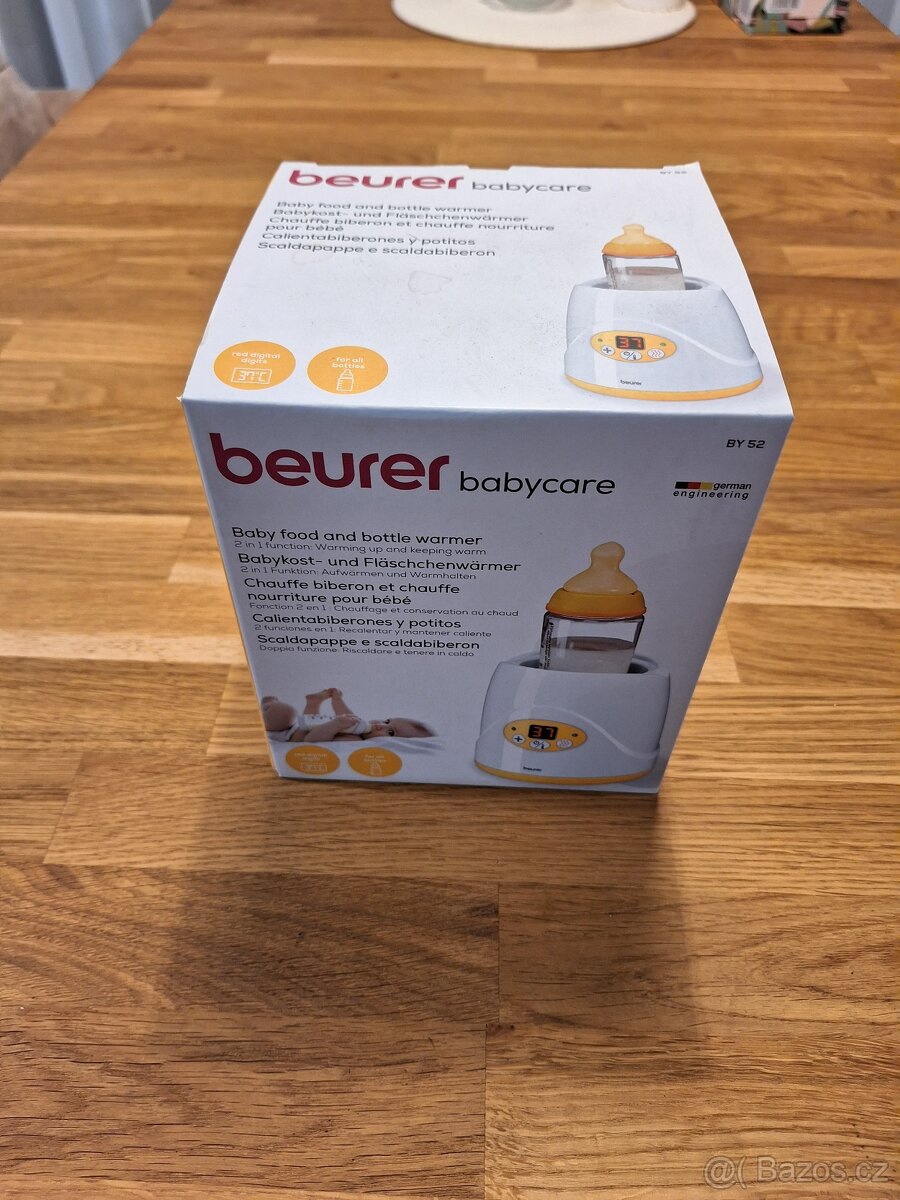 Beurer BY 52 digitální ohřívač láhve - 3