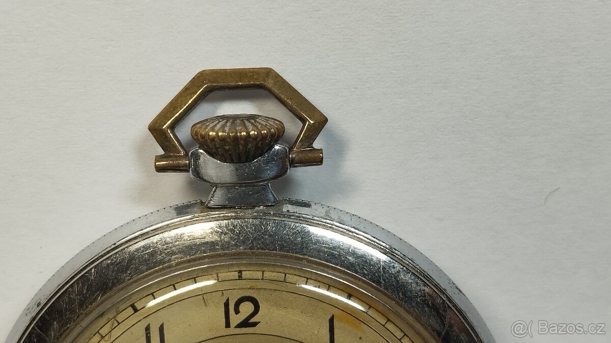 Staré pánské kapesní hodinky KIENZLE na díly, dekoraci - 3