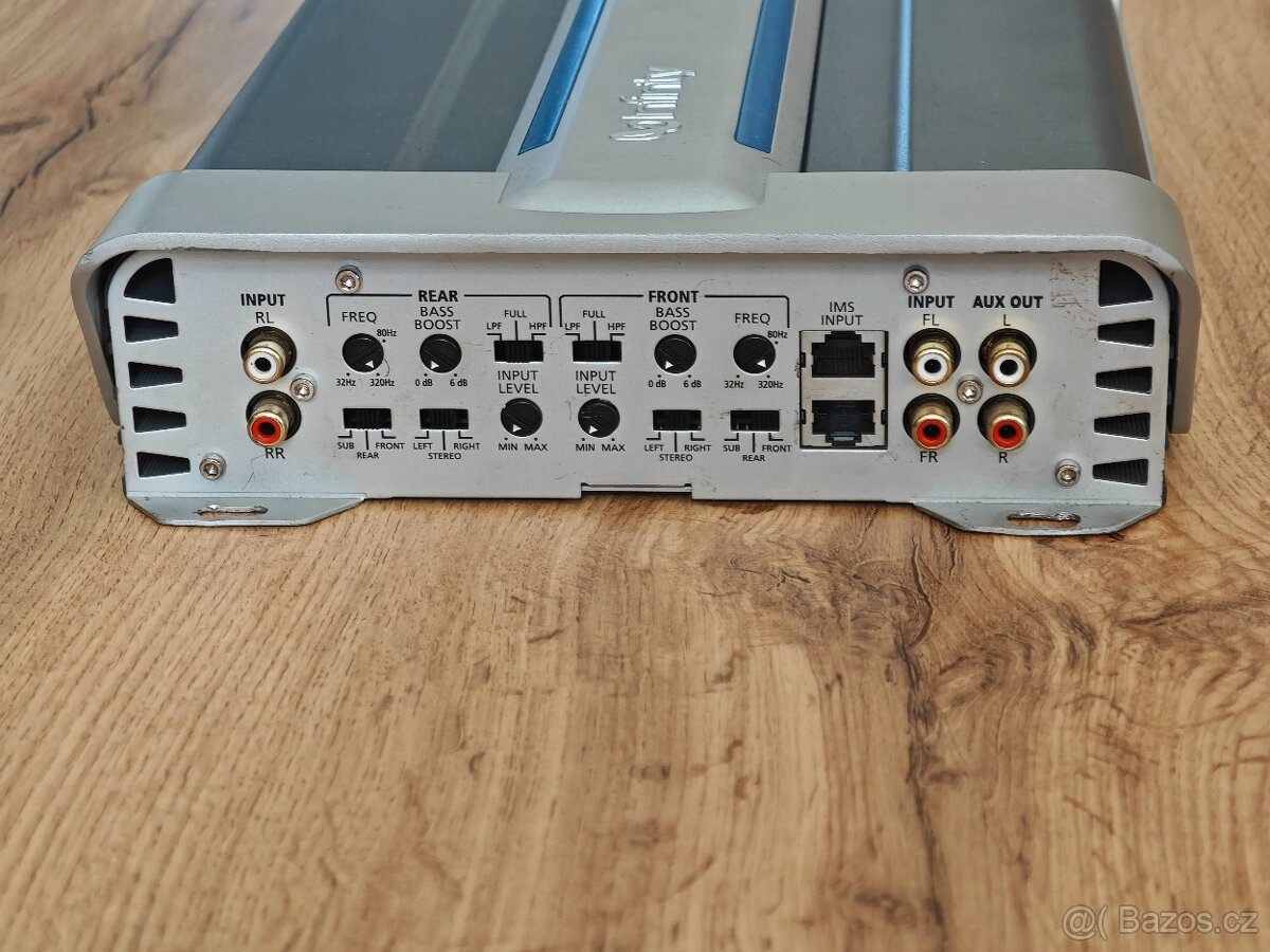 Zesilovač do auta Infinity Reference 475a - 3