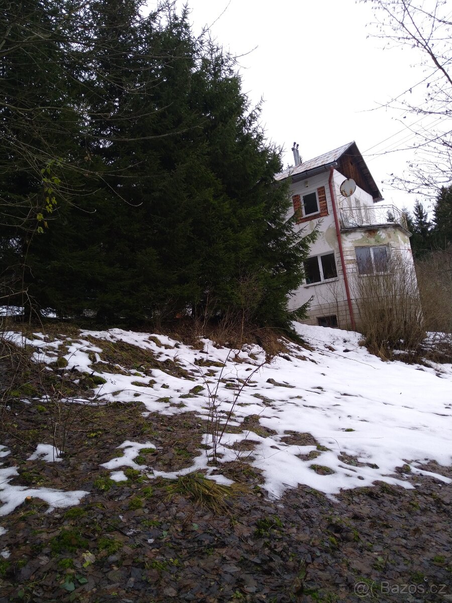 Top ponuka chalupa na samote u lesa - 3