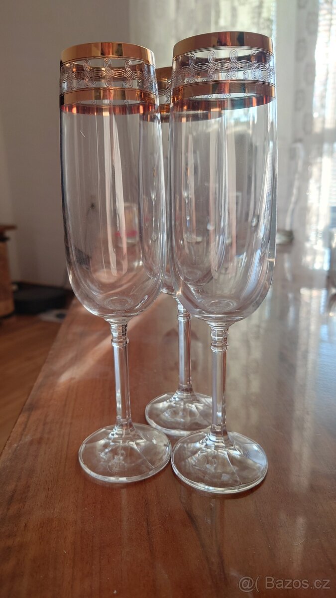 Retro skleničky - 3