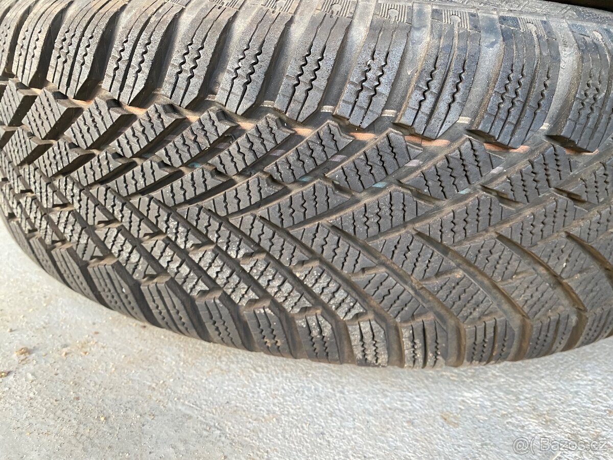 Alu kola 15” 5x108 a zimní pneu 195/65/R15 - 3