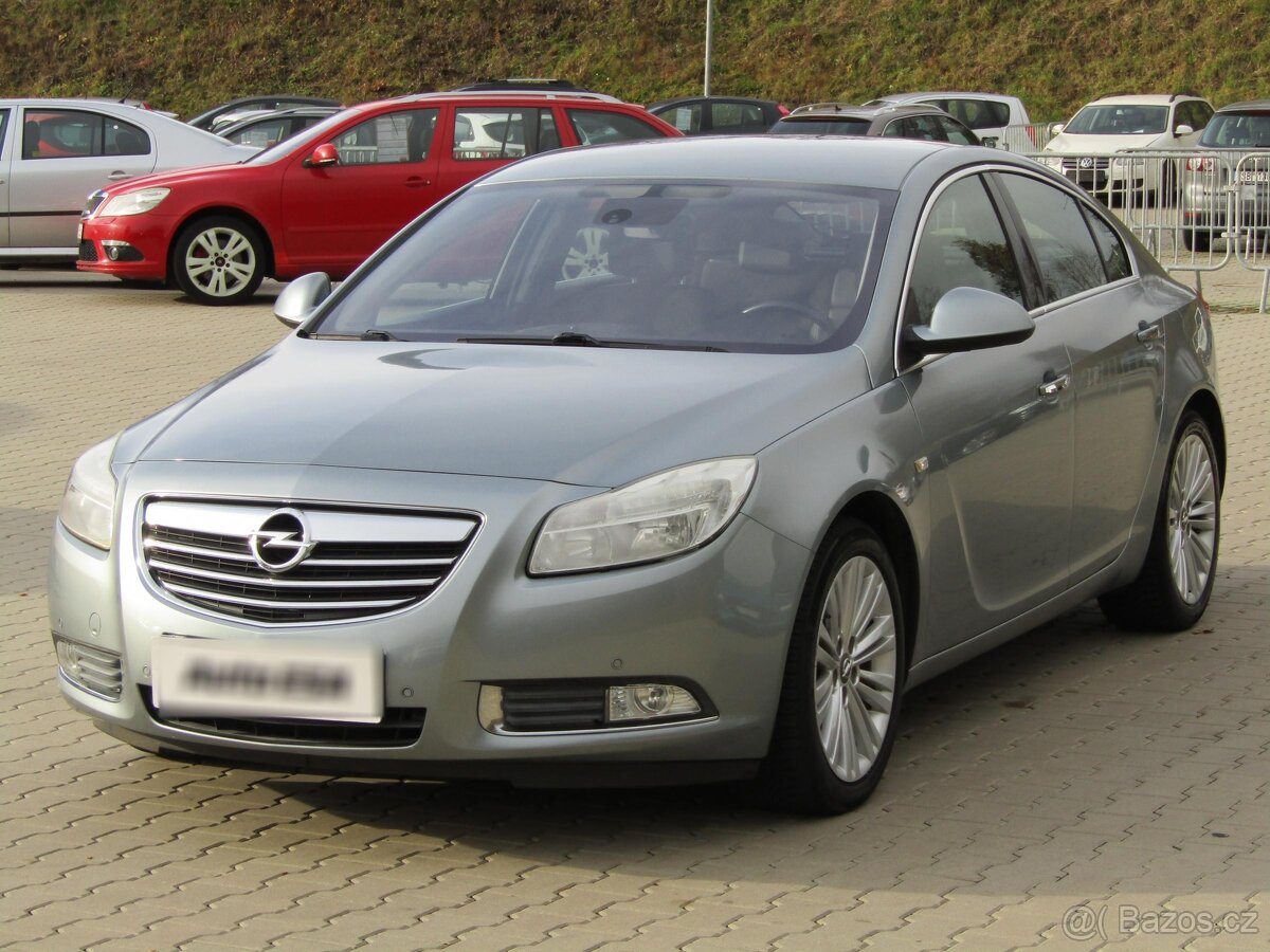 Opel Insignia 2.0CDTi , 118 kW nafta, 2012 - 3