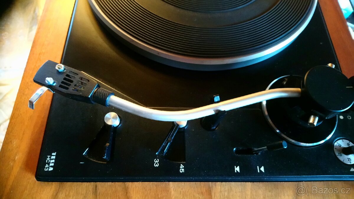 Gramofon TESLA NC 430 - 3