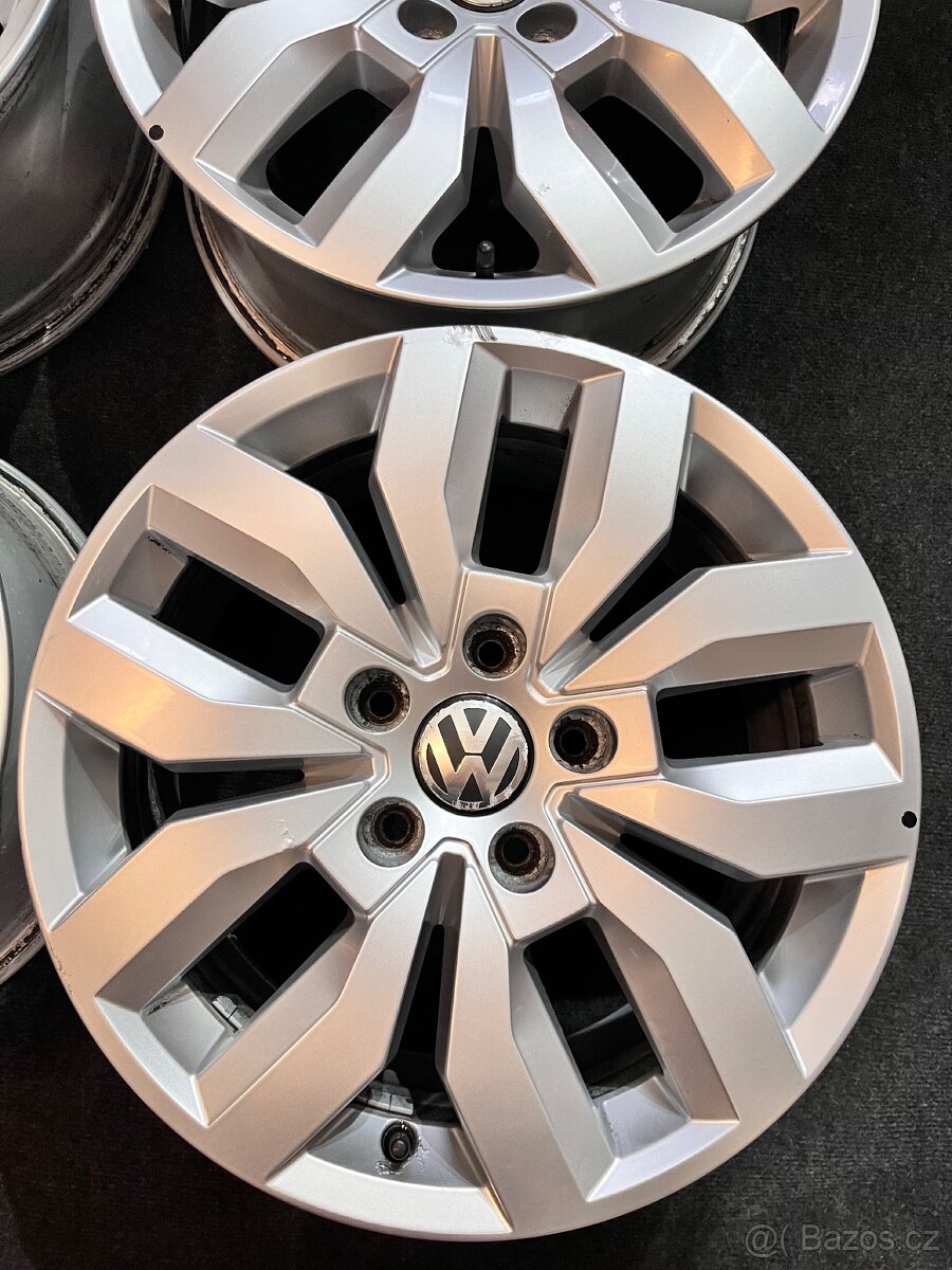 5x120 R17 Alu VW Amarok originál disky