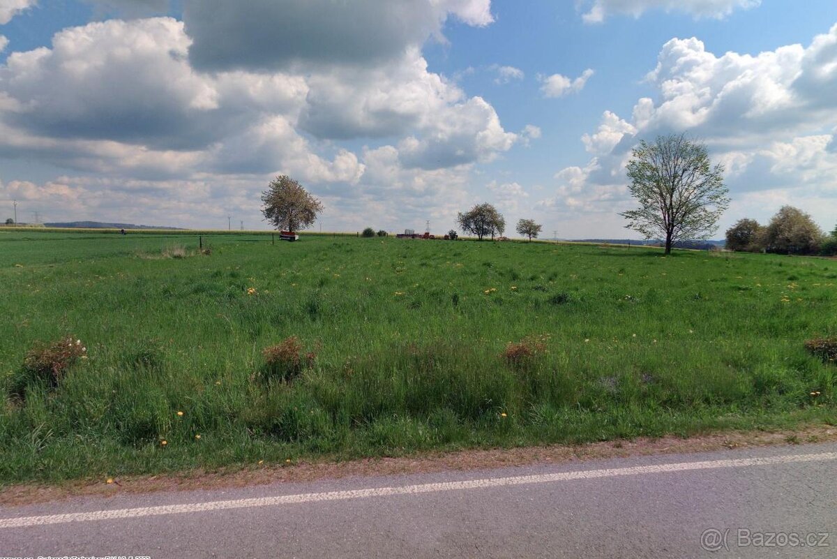 Prodej stavebního pozemku 1000 m2, Horní Kozolupy - 3