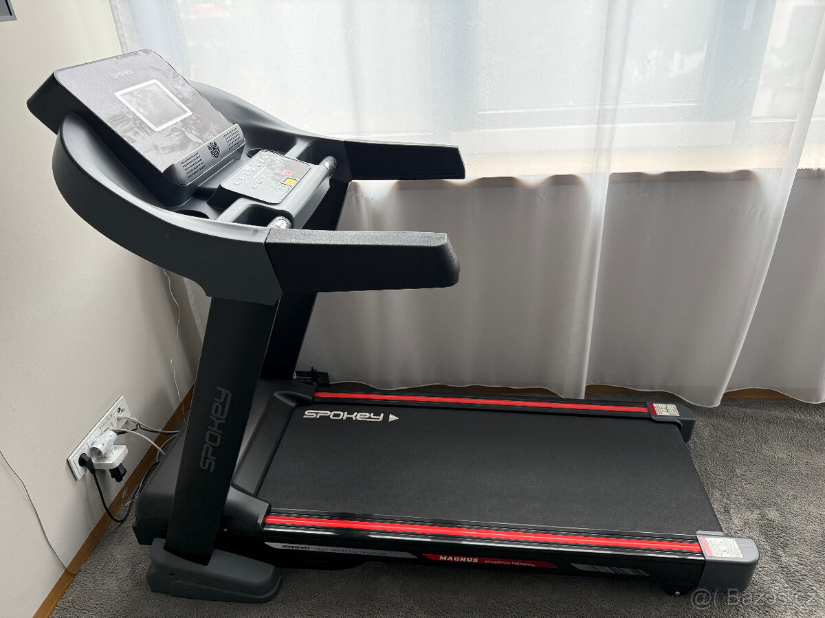 SPOKEY Magnus – elektrický běžecký pás - 3