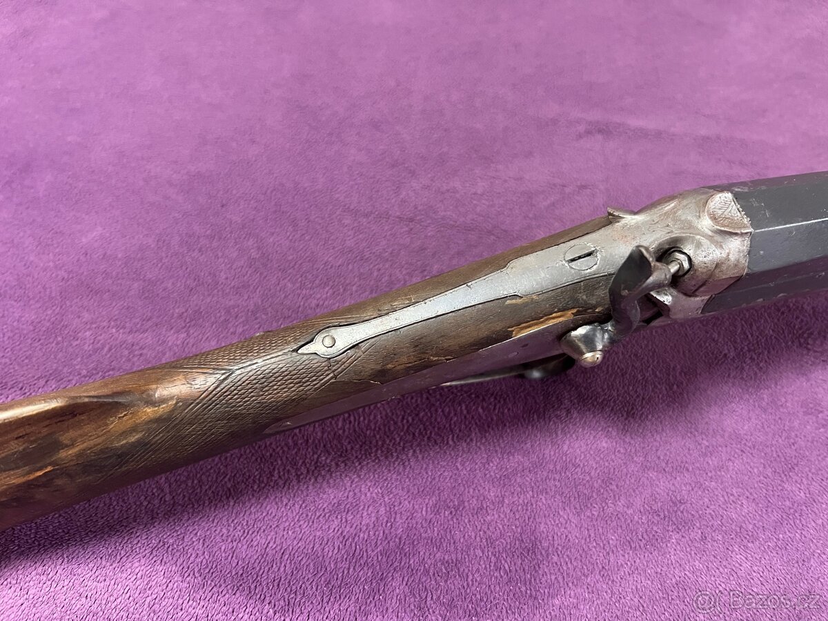 Historická Brokovnice Lankaster / Lancaster - Cal. 16 - 3