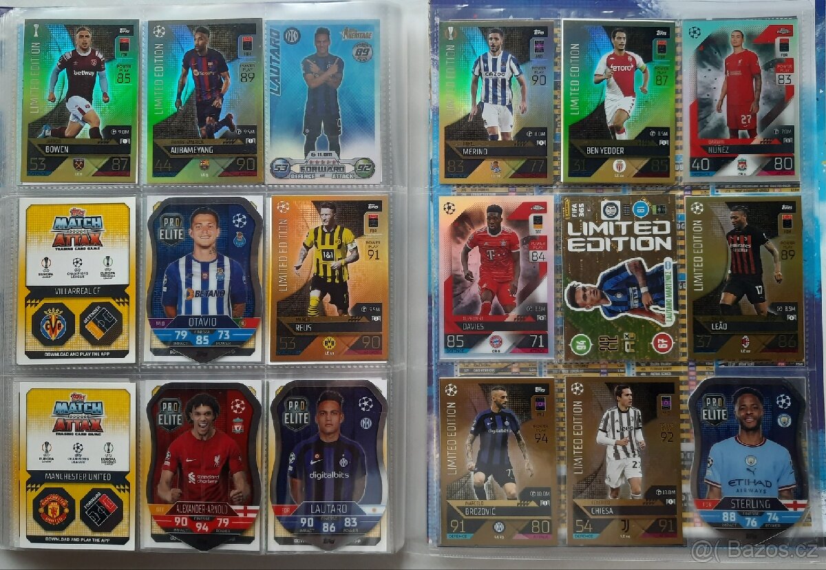 karty fotbal MATCH ATTAX season 2022/23 TOPPS - 3