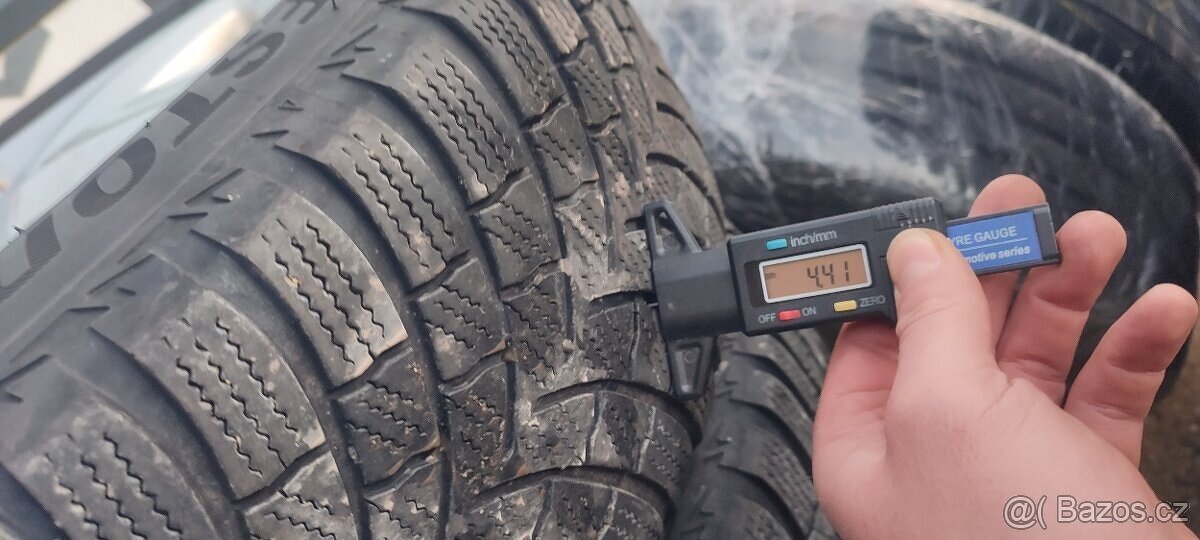 15" zimni VW Golf 7 195/65 R15 5x112 - 3