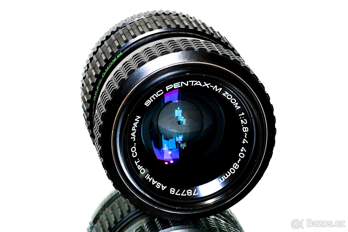 Pentax SMC 40-80mm 1:2,8-4 TOP STAV - 3