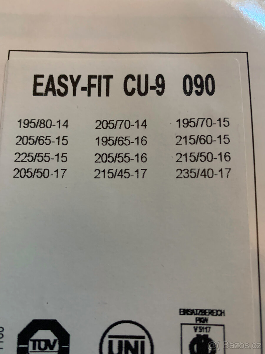 sněhové řetězy Thule Easy-Fit CU-9 - 3