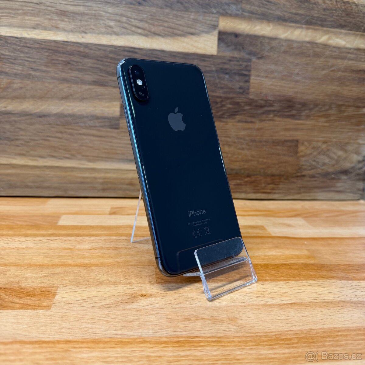 IPhone XS 64GB, černý, 100% baterie (rok záruka) - 3