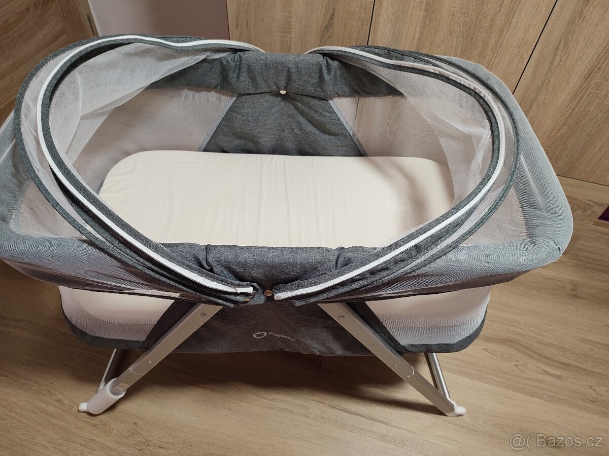 Dětská cestovní postýlka Lionelo, jak nová - 3