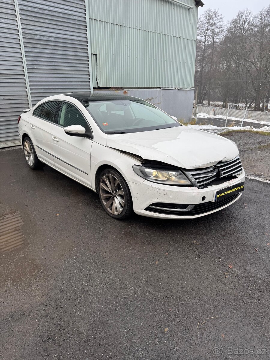 PRODANO VW PASSAT CC 2.0 TDI 4x4 2012 DSG - 3