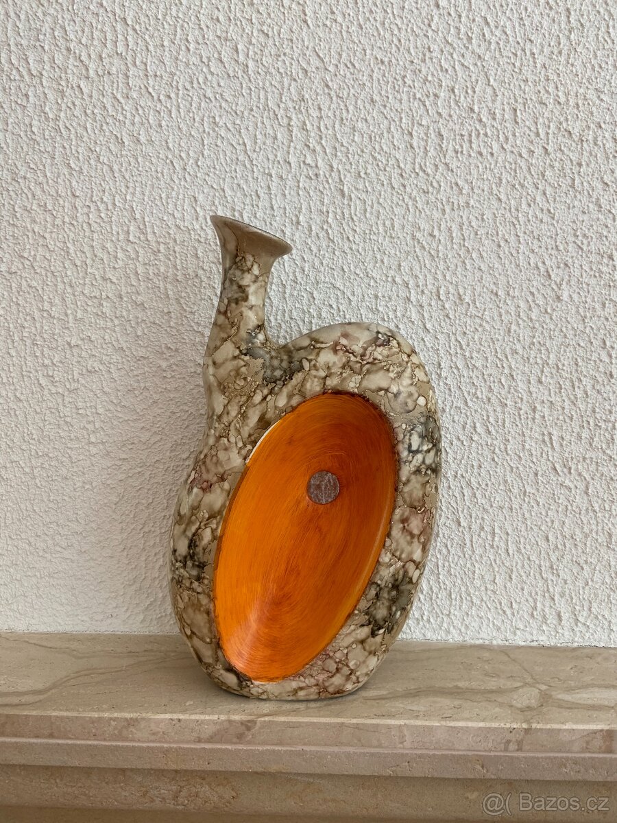 LUXUSNÍ NOVÁ DEKORAČNÍ VÁZA - 3