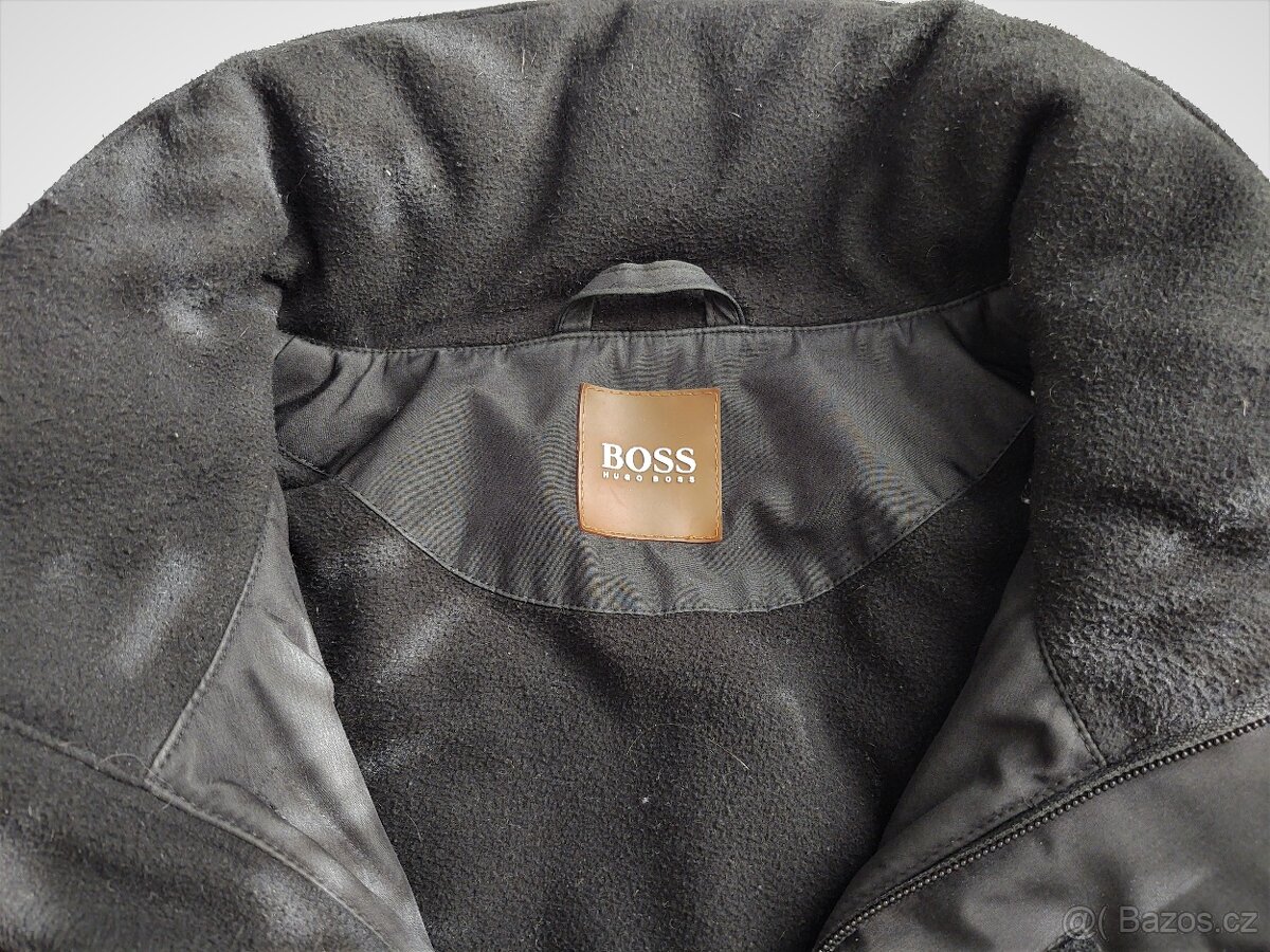 Prémiová bunda - HUGO BOSS, vel. M, podzim, zima - 3