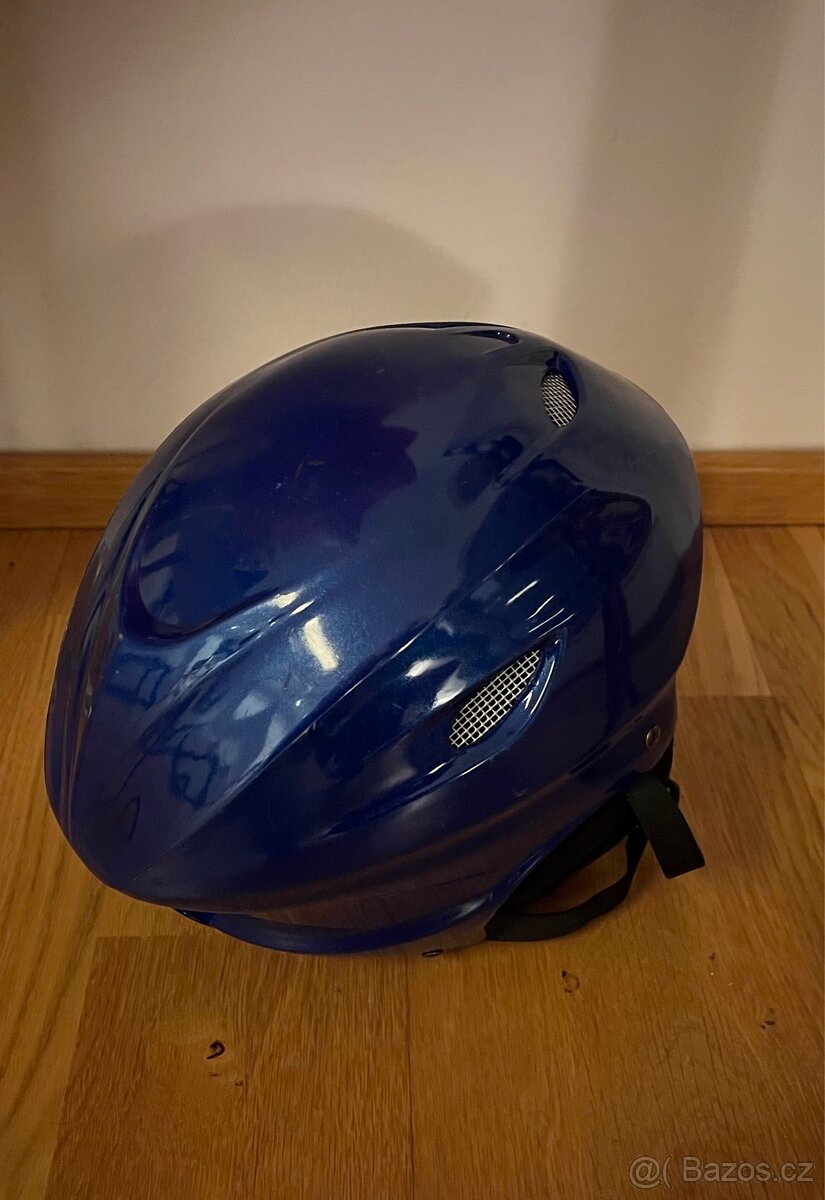 Lyžařský set – lyže + boty + helma + brýle - 3