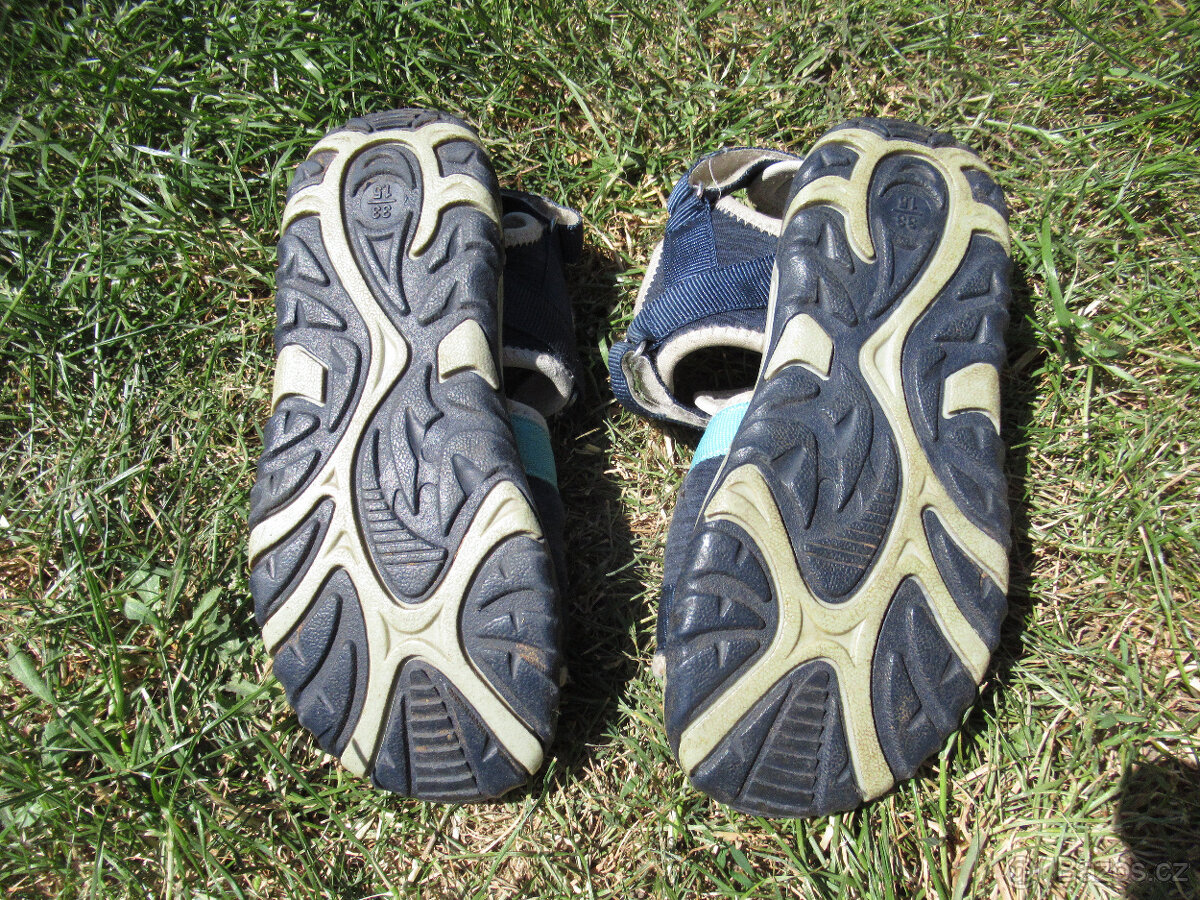 Dětské sandály - velikost 33 - krátce používané - nepoškozen - 3