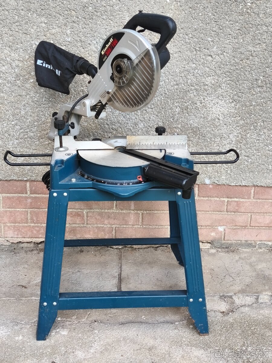 Prodám VELKOU pokosovou pilu s posuvem Einhell KGSZ 300 UG . - 3