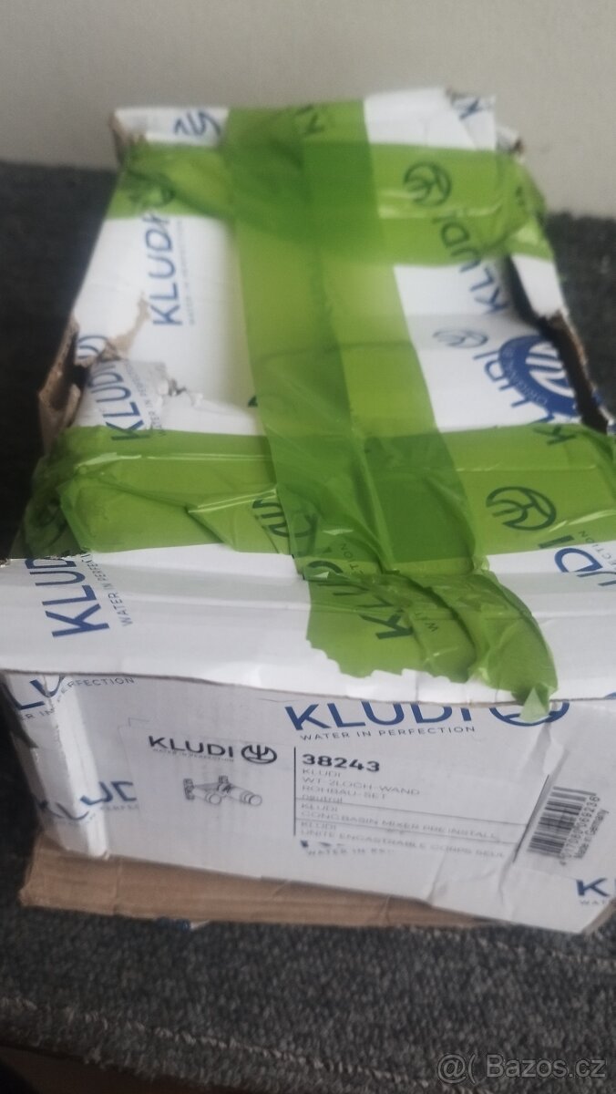 Podomítkovy prvek Kludi - 3