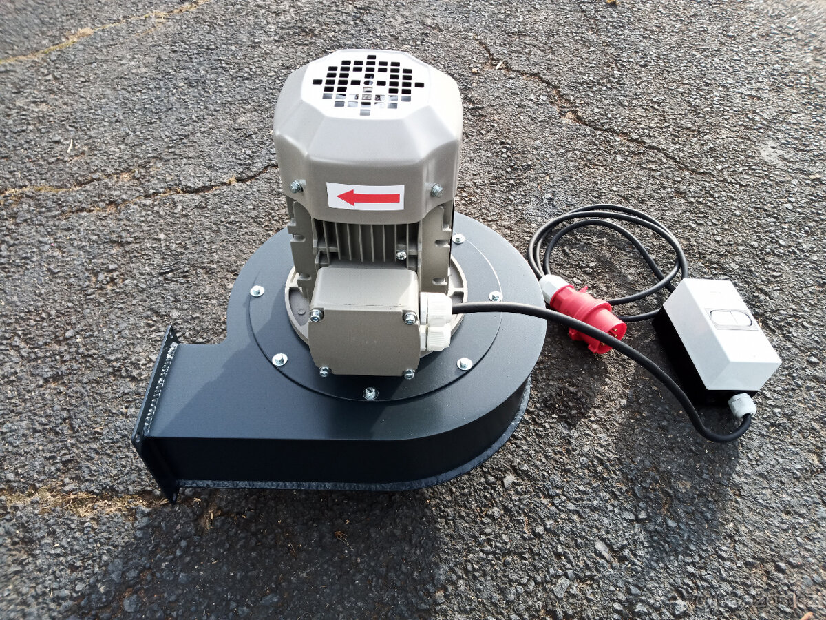 Ventilátor transportní V1500 - nepoužitý - 3