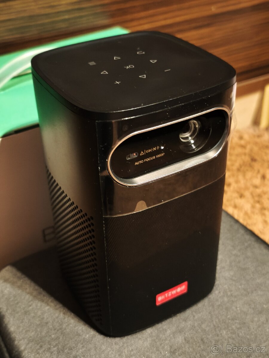 Projektor prenosny s baterii Blitzwolf VT3 mini - 3