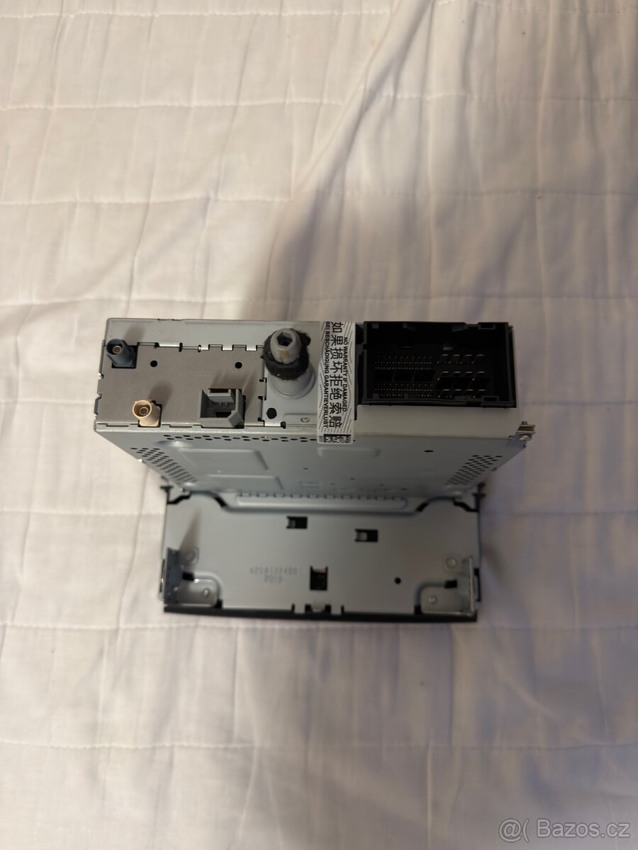 Autorádio s dotykovým displejom Fiat Doblo - 3