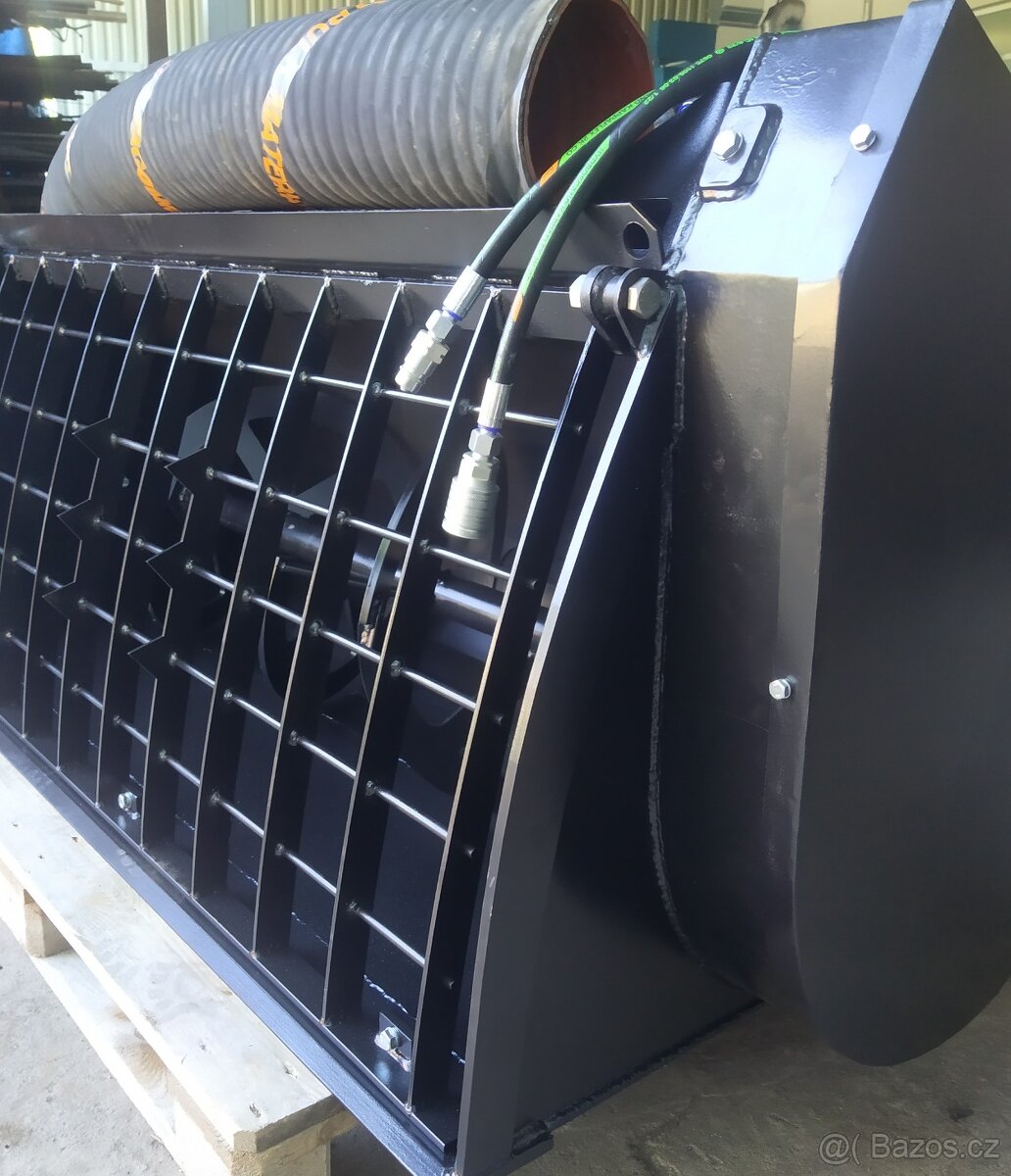 Míchací lopata, mixovací lopata na beton směsi - 3