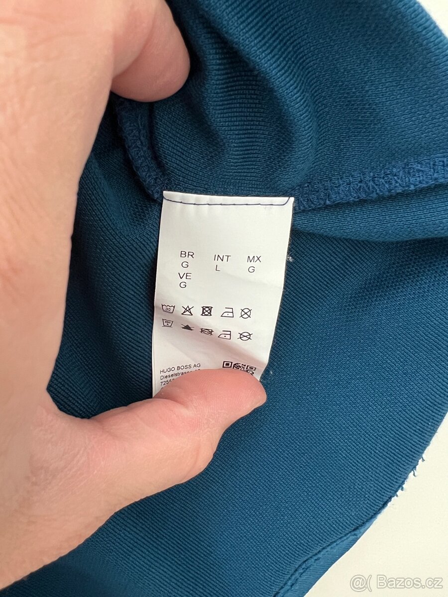 Pánské polo triko Hugo Boss v. L jak nové - 3