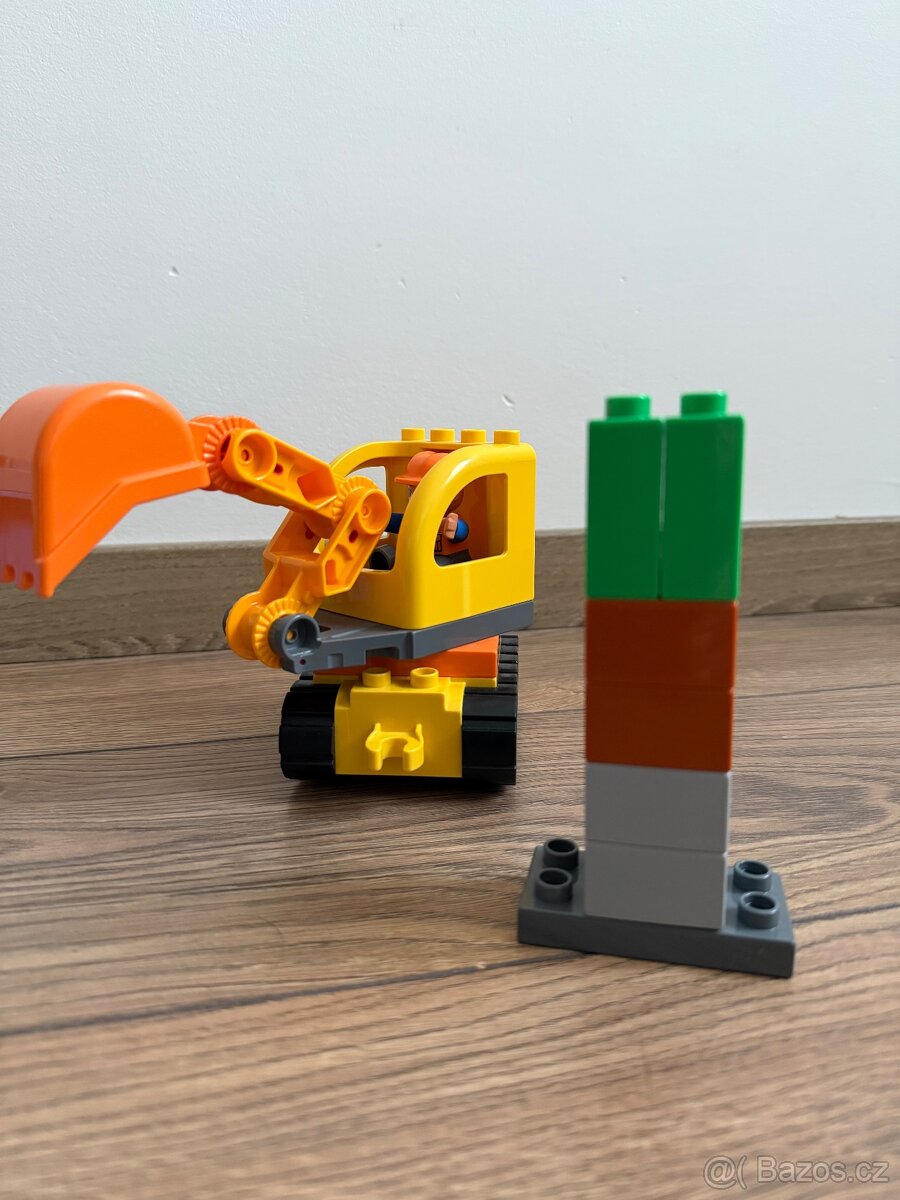 LEGO Duplo 10812 Pásový bagr a náklaďák - 3