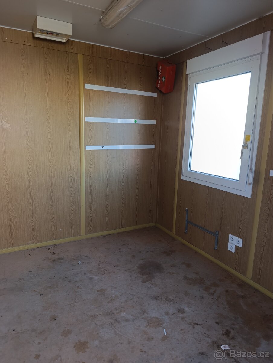 Malý obytný/kancelářský kontejner BORIS 3m - 3