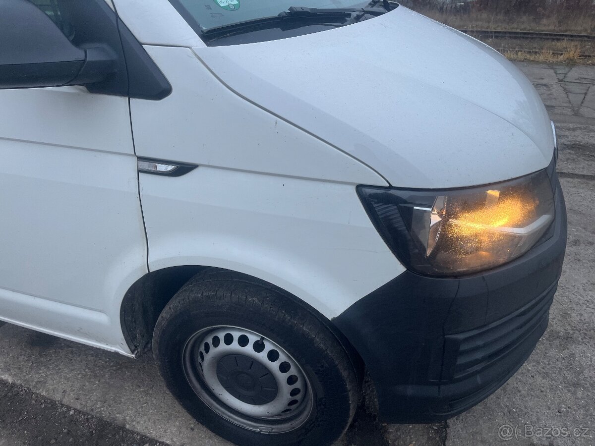 Transporter T6 2018 kompletní předek LB9A 110Kw - 3