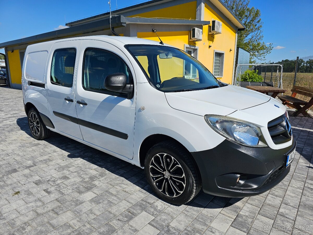 Mercedes-Benz Citan, 5 míst, 109 CDI XL MIXTO, 2xkola - 3
