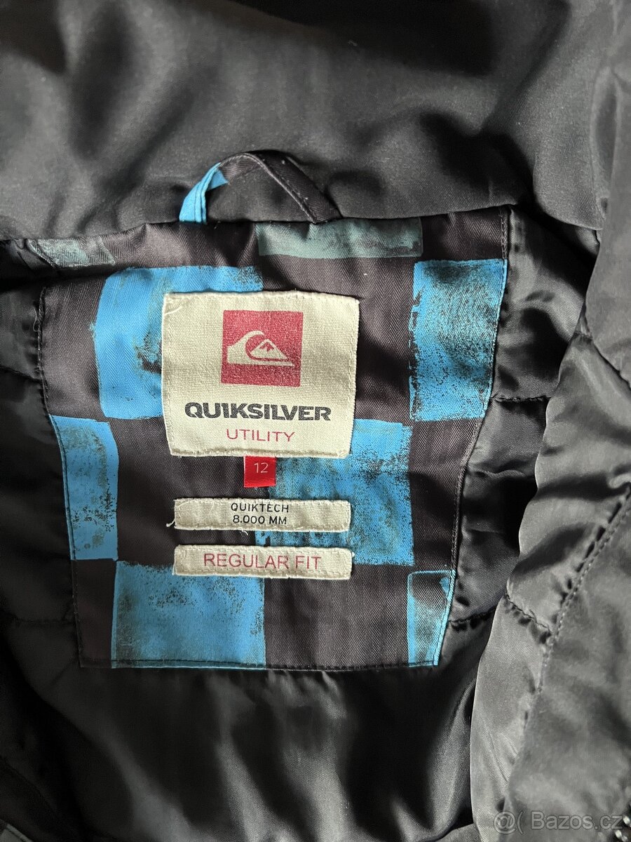 chlapecká zimní bunda Quicksilver 12let - 3