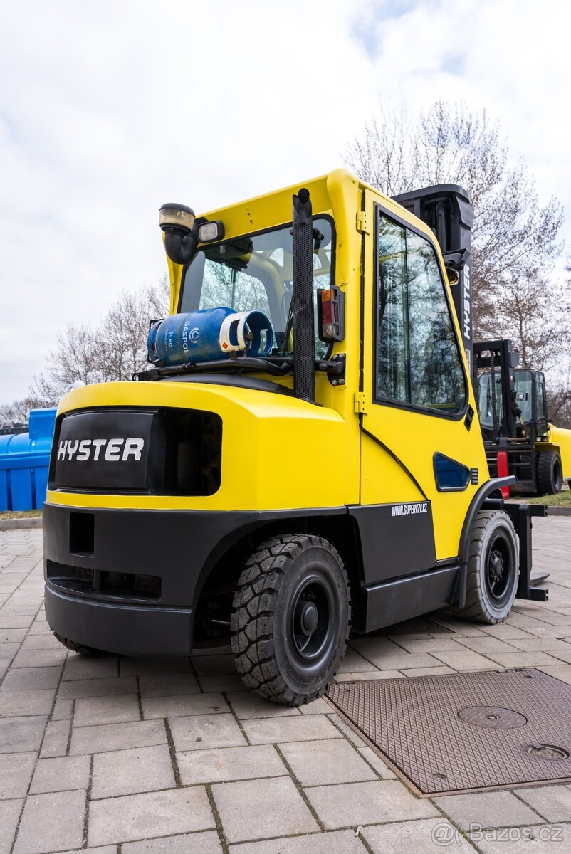 Vysokozdvižný vozík Hyster H4.00 XM-6 (VV0149) - 3
