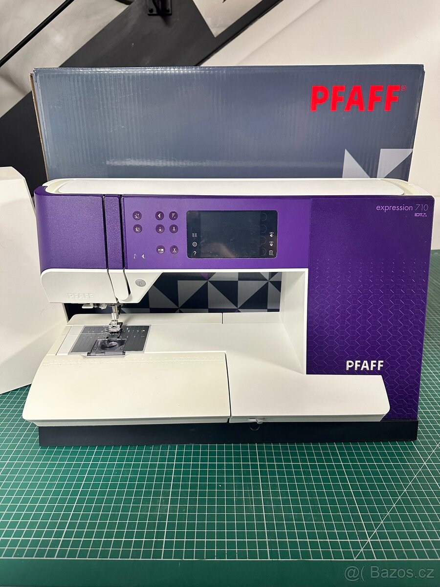 ŠICÍ STROJ PFAFF EXPRESSION 710 - 3
