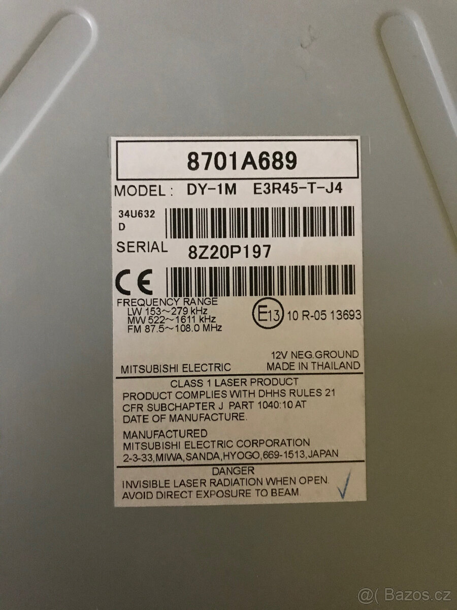 Mitsubishi ASX 2019 autoradio - 3