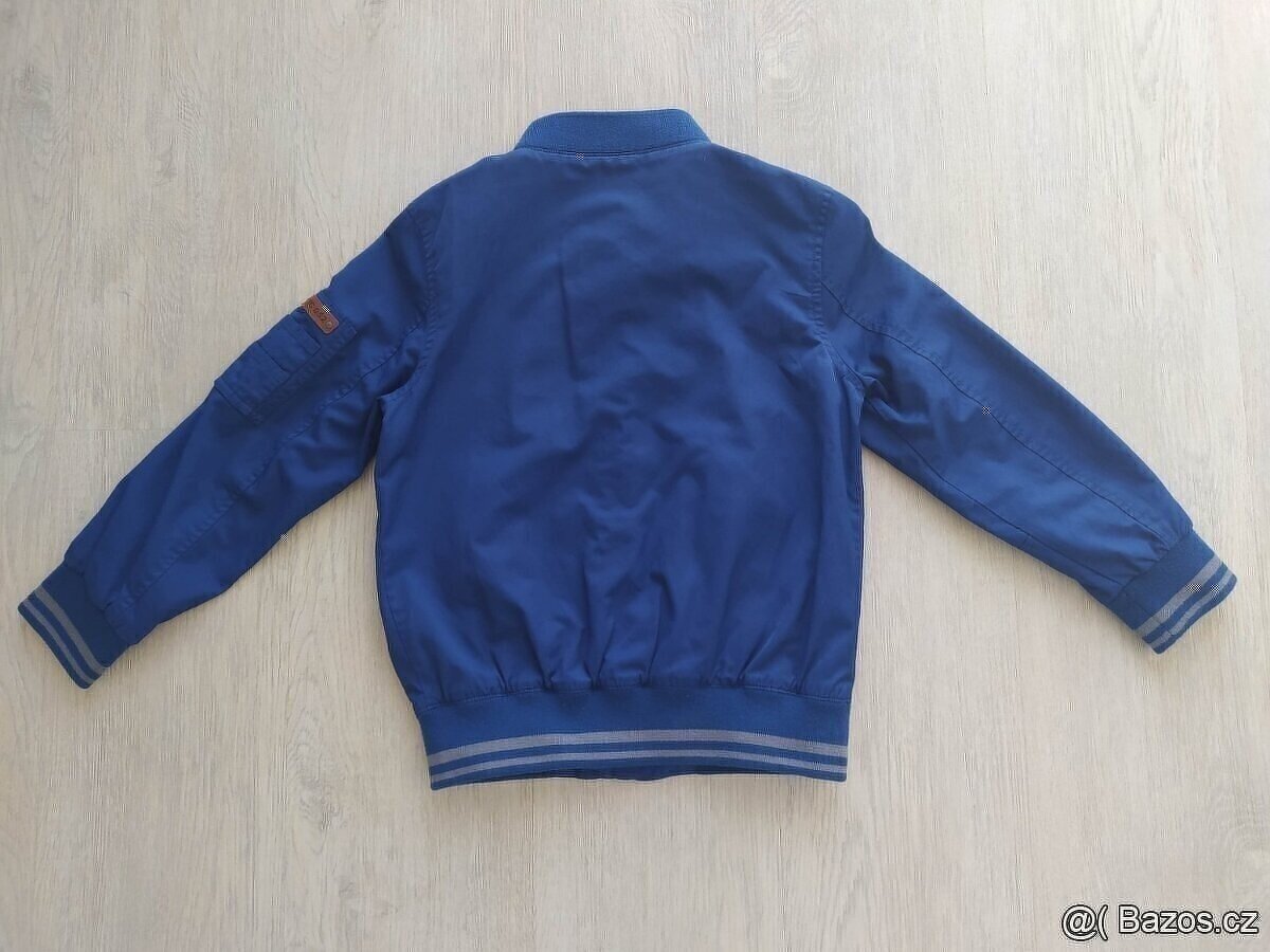 Chlapecká bunda vel. 128 - 3